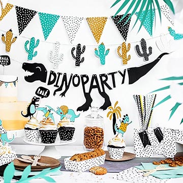 Dino Party juhlateema
