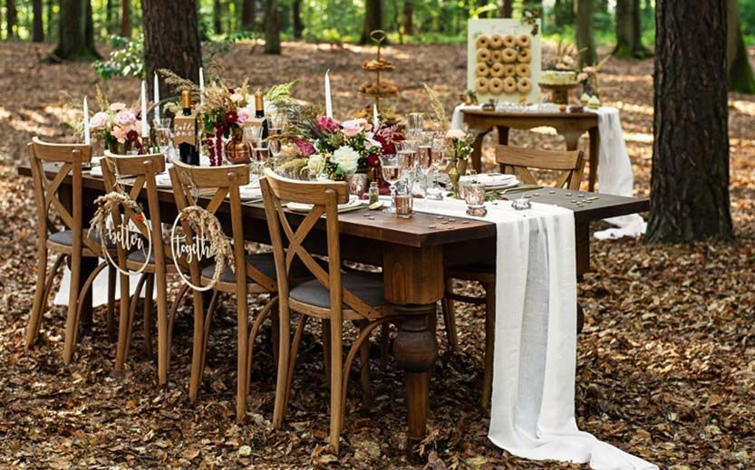 Forest Wedding Forest Wedding