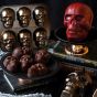 Nordic Ware Nordic Ware Pääkallovuoka - Haunted Skull Cake Pan