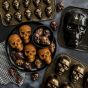 Nordic Ware Nordic Ware Pääkallovuoka - Haunted Skull Cakelet Pan