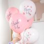  Ilmapallokimppu - Bride to Be, 6kpl