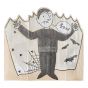 Lautasliinat - Cute Halloween, 16kpl