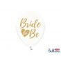  Kirkkaat ilmapallot Bride to Be - 30cm, 6kpl