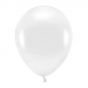  Metallinhohtoiset ilmapallot - valkoinen 30cm, 10kpl