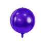  Foliopallo - Violetti Pallo, 40cm