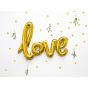  Foliopallo - Love - Kultainen