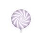  Foliopallo Vaaleanvioletti - Candy Pastel