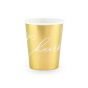  Pahvimukit Cheers Kulta