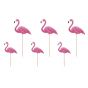  Koristetikut Flamingo 6 kpl