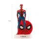  3D Kakkukynttilä - Spiderman, 9cm