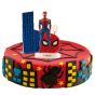  3D Kakkukynttilä - Spiderman, 9cm