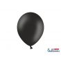  Mustat ilmapallot - 30cm, 10kpl