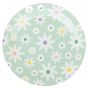  Pahvilautaset - Päivänkakkarat, 22cm, 8kpl