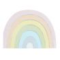  Lautasliinat Pastel Rainbow, 16 kpl