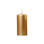  Kultainen metallinhohtoinen kynttilä - 12cm