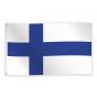  Suomen lippu, Polyesteri, 90x150cm