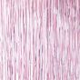  Taustaverho, metallinhohto-pinkki 100x250cm