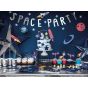  Ripustettavat avaruuskoristeet - Space Party