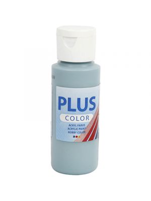  Plus Color Askartelumaali, Huurrettu Sininen, 60 ml