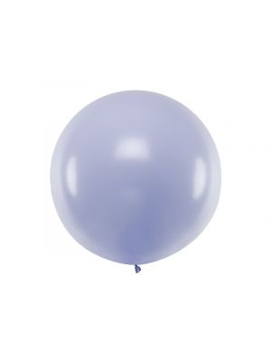  Jätti-ilmapallo - Pastelli, Violetti, 1m