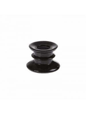  Kynttilänjalka - Musta, 5,5 cm