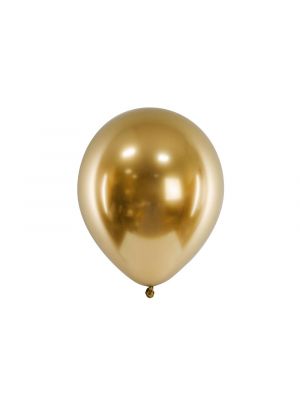  Chrome ilmapallot, Kulta, 30cm, 50kpl