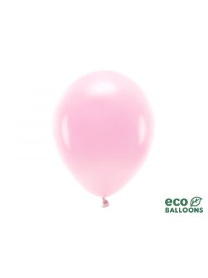  EKO ilmapallot - Pastelli hennon vaaleanpun. 30cm, 10kpl