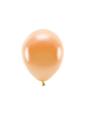  EKO ilmapallot - Metallinhohtoinen oranssi, 30cm, 10kpl
