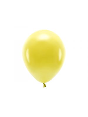  EKO ilmapallot - Pastelli  Keltainen, 30cm, 10kpl