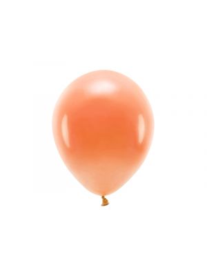  EKO ilmapallot - Pastelli Oranssi, 30cm, 10kpl