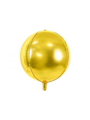  Foliopallo - Kultainen Pallo