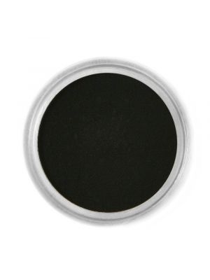 Fractal Colors Syötävä tomuväri - Musta, 1,5g