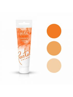 Fractal Colors Pastaväri - Oranssi, 30g