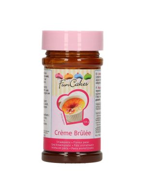 FunCakes Makupasta - Crème Brûlée, 100g