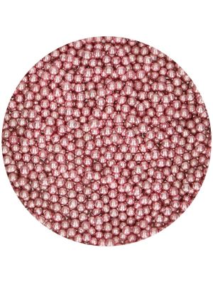 FunCakes Sokerihelmet - Metallic Pink, 80g
