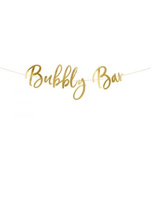  Banneri Bubbly Bar