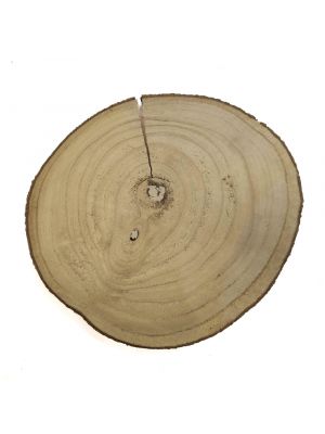  Kakkoslaatu - Puinen alusta, 30 x 2 cm