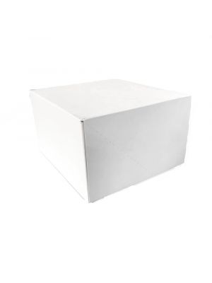  Kakkulaatikko - Valkoinen, 16x16x10cm, 5kpl