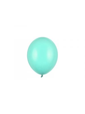  Pastelliset mini-ilmapallot - Vaalea minttu, 12cm, 100kpl