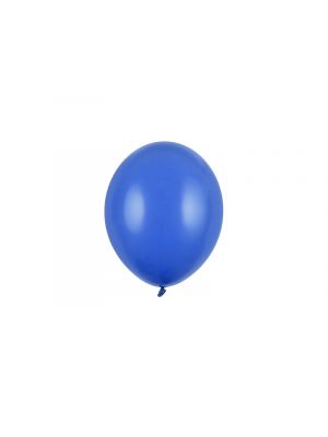  Pastelliset mini-ilmapallot - Sininen, 12cm, 100kpl