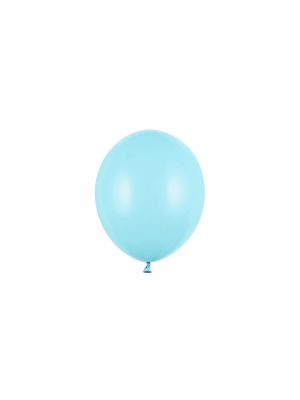  Pastelliset mini-ilmapallot - Vaaleansininen, 12cm, 100kpl