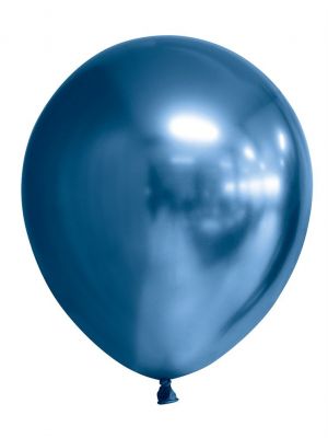  Chrome Mirror ilmapallot, Siniset- 30cm, 6kpl