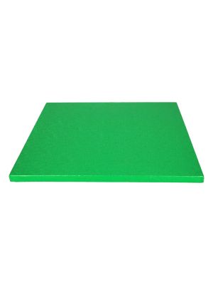 FunCakes Paksu vihreä kakkualusta, neliö, 30cm