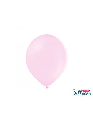  Pastelliset hennon vaaleanpun. ilmapallot - 30cm, 10kpl
