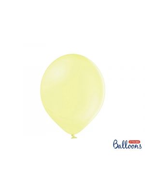  Pastelliset keltaiset ilmapallot - 30cm, 10kpl