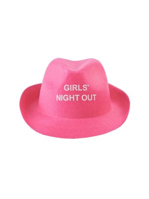  Hattu, Girls´Night Out, Vaaleanpunainen