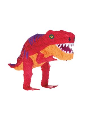  Pinjata - Dinosaurus T-rex, Punainen