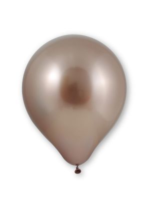  Chrome ilmapallot, Ruusukulta - 28cm, 10kpl