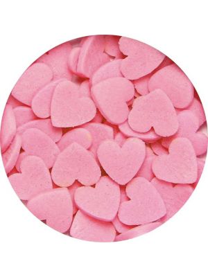 PME Koristerae - vaaleanpunaiset sydämet 50g
