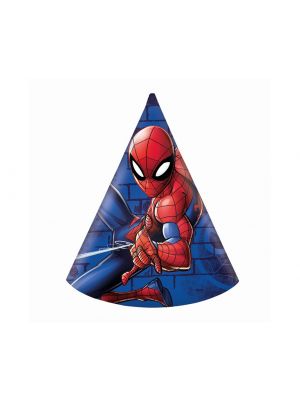 Juhlahatut- Spiderman, 6kpl